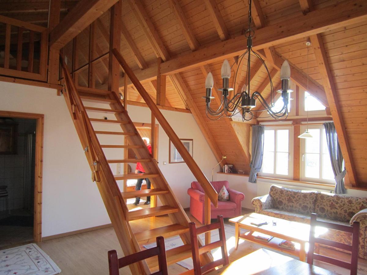 Sallmannshausen Ferienappartments Kirchhof מראה חיצוני תמונה