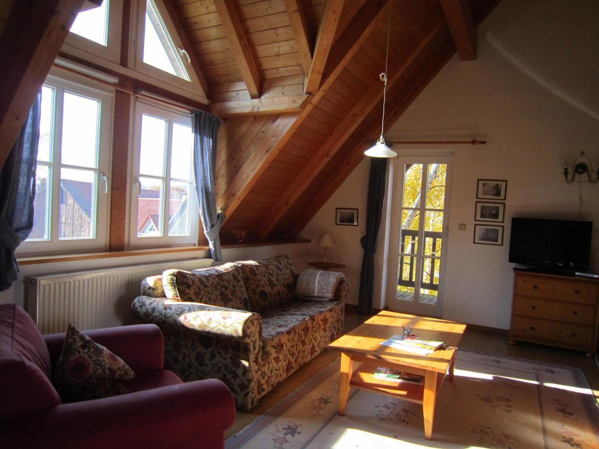 Sallmannshausen Ferienappartments Kirchhof מראה חיצוני תמונה