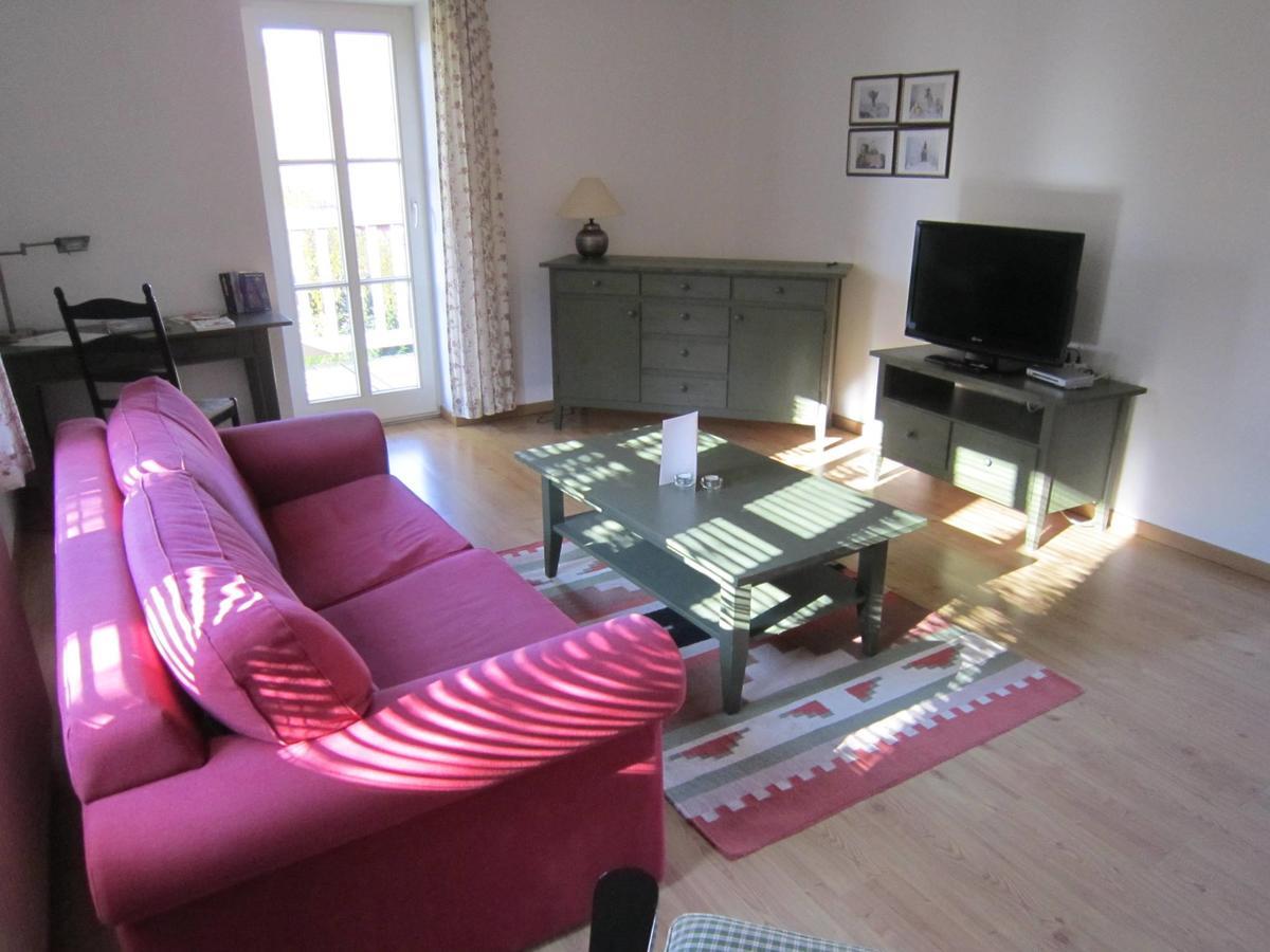 Sallmannshausen Ferienappartments Kirchhof מראה חיצוני תמונה